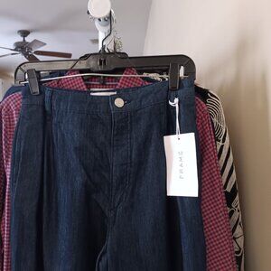 NWT FRAME Trouser Jean Lightweight Cotton Denim